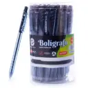 Boligrafo Retractil tinta semigel BENMA de 50u