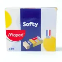 Borrador Softy d/plastico maped 20pcs