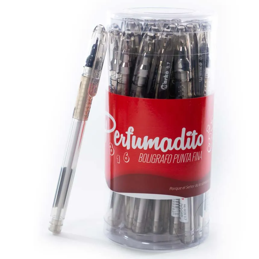 Boligrafo perfumado Marko de 24u