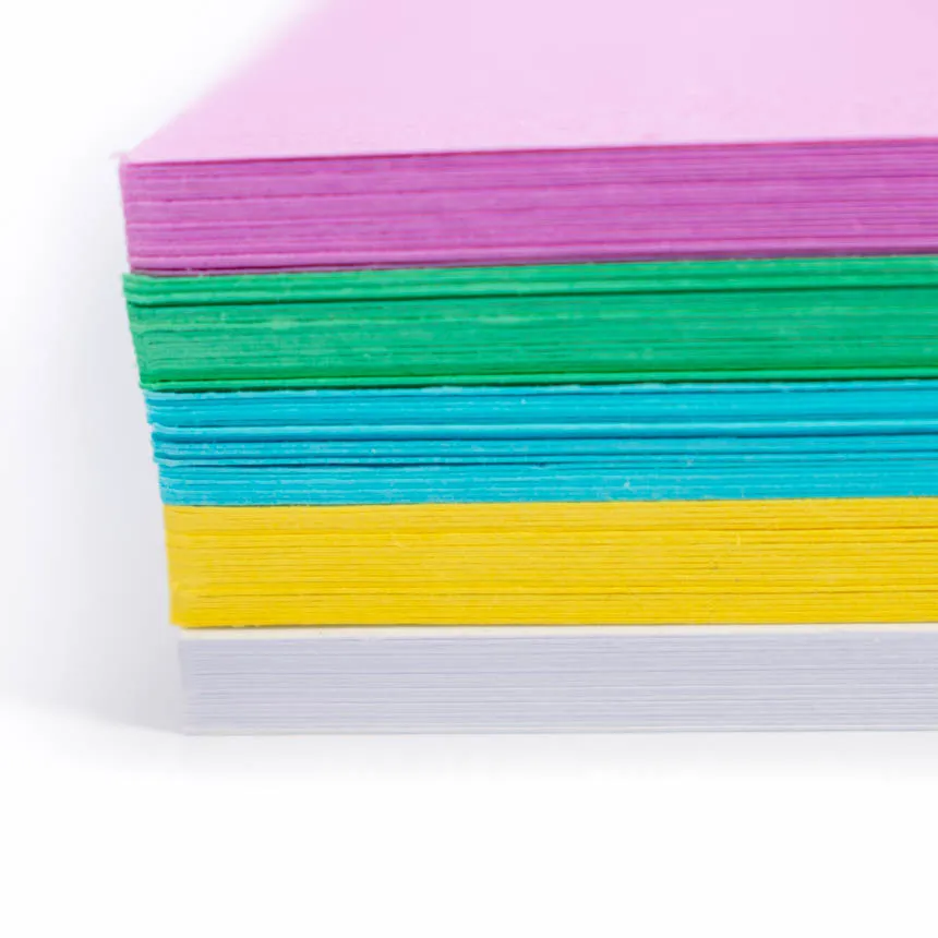 Cartulina color suave de 150 gr. 65x100cm