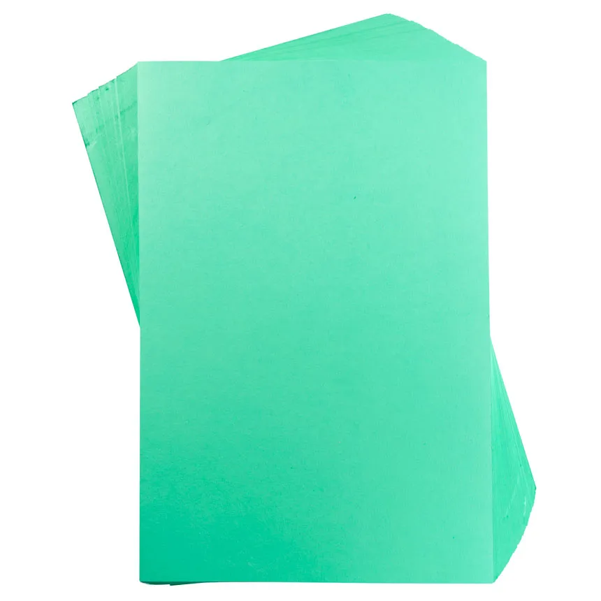 Cartulina oficio color suave de 100H