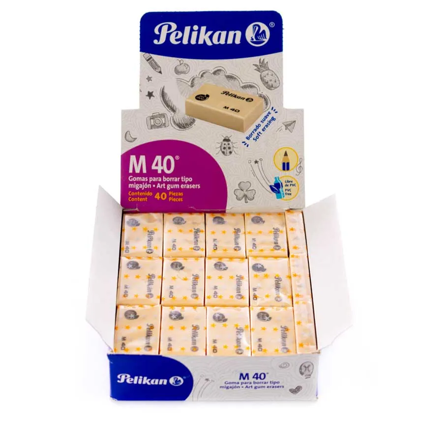 Borrador tipo Migajon Pelikan de 40u