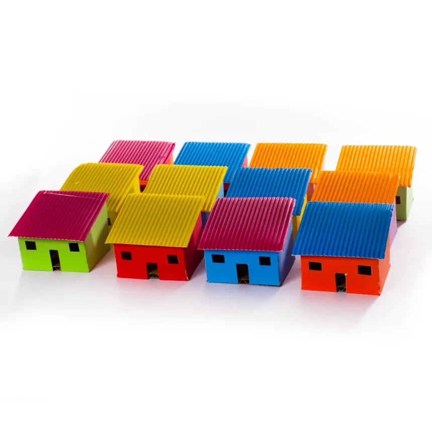 CASAS/TIENDAS Juego de 12 PCS