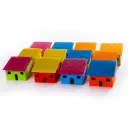 CASAS/TIENDAS Juego de 12 PCS