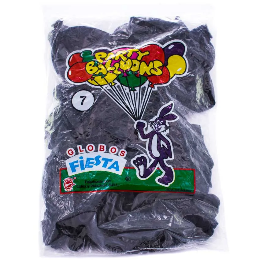 Globos Fiesta Conejo #7 de 100u
