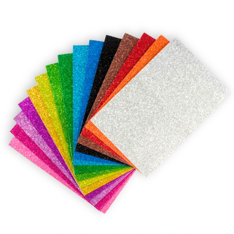 Goma eva Oficio brillo Adhesivo