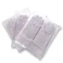 Guantes Blanco semitranslucido para Damas 12u