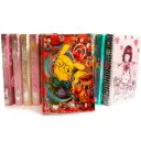 Cartapacio CORINA Plastificado Carta de 3 anillas