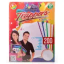 Hojas Trapper RAYADO 5 colores Flipo 200h