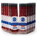 Lapiz negro hexagonal Benma 12u