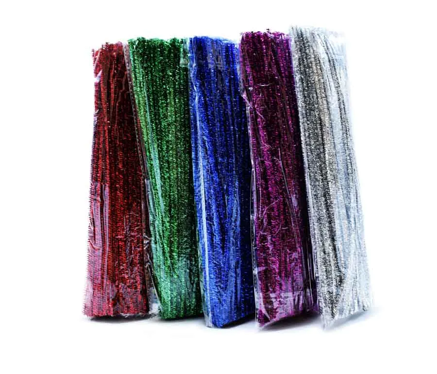 Limpia pipa tornasolado bolsa 100uni