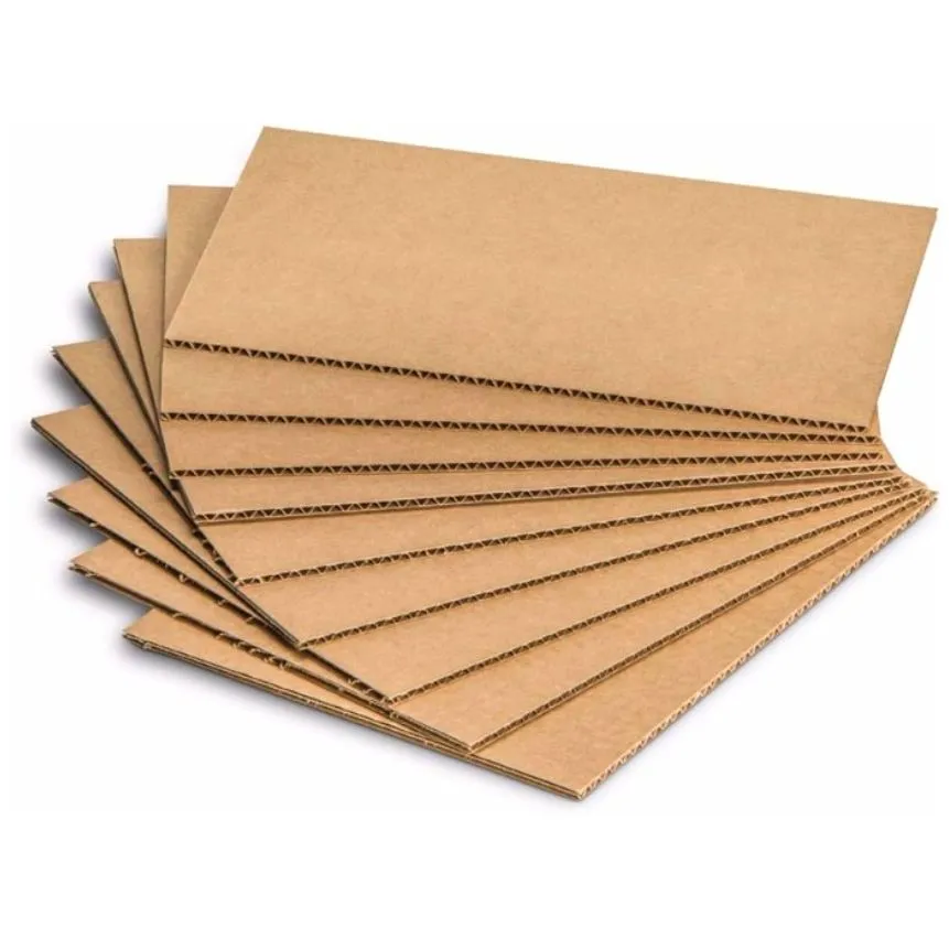 Carton corrugado para maqueta 50x70cm espesor 2mm