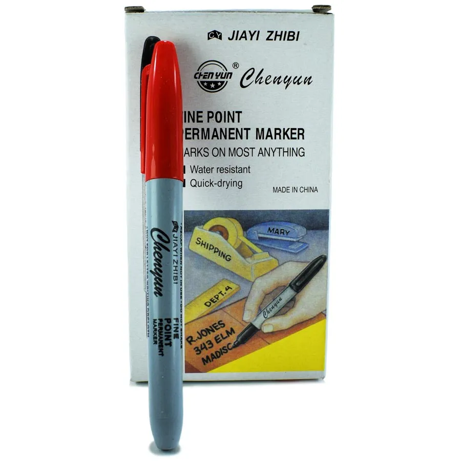 Marcador Permanente Semigrueso Marker