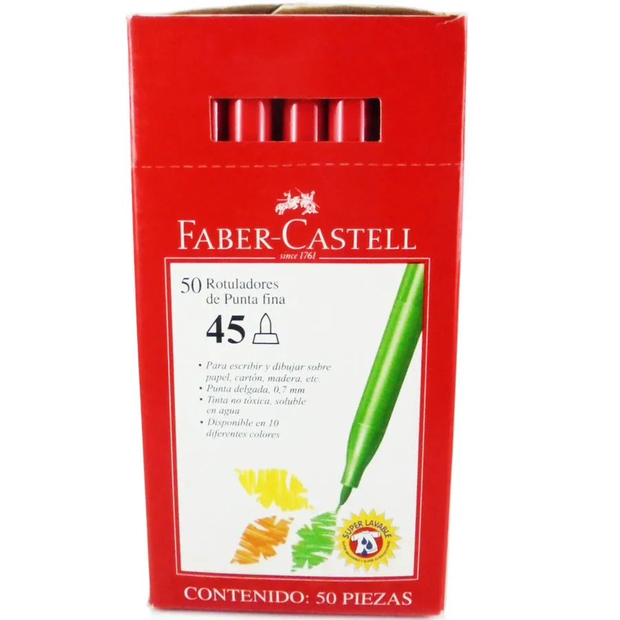 Marcador fiesta 045 Faber Castell