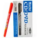Marcador para CD/DVD doble punta Marko 12u