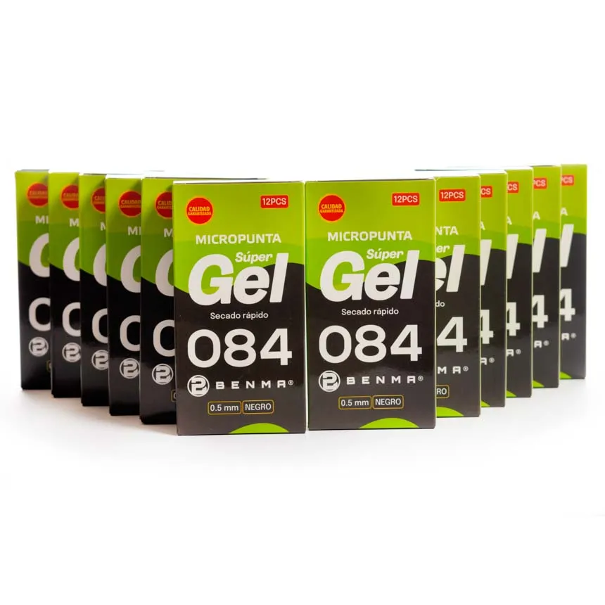 Micropunta Benma Super Gel 0.5 mm de 12u