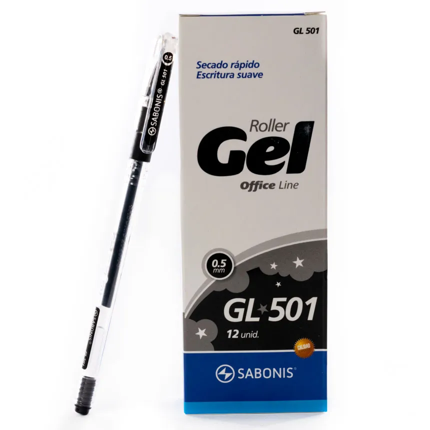 Micropunta Sabonis Gel Roller de 12u