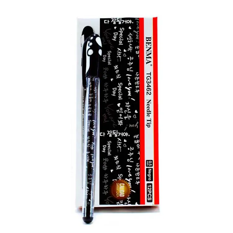 Micropunta gel ink pen BENMA 12 pcs.