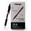 Micropunta micro gel 0.5mm MG-802 Mango 12pcs