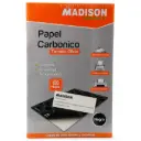 Papel Carbonico Tamaño Oficio Madison 100h