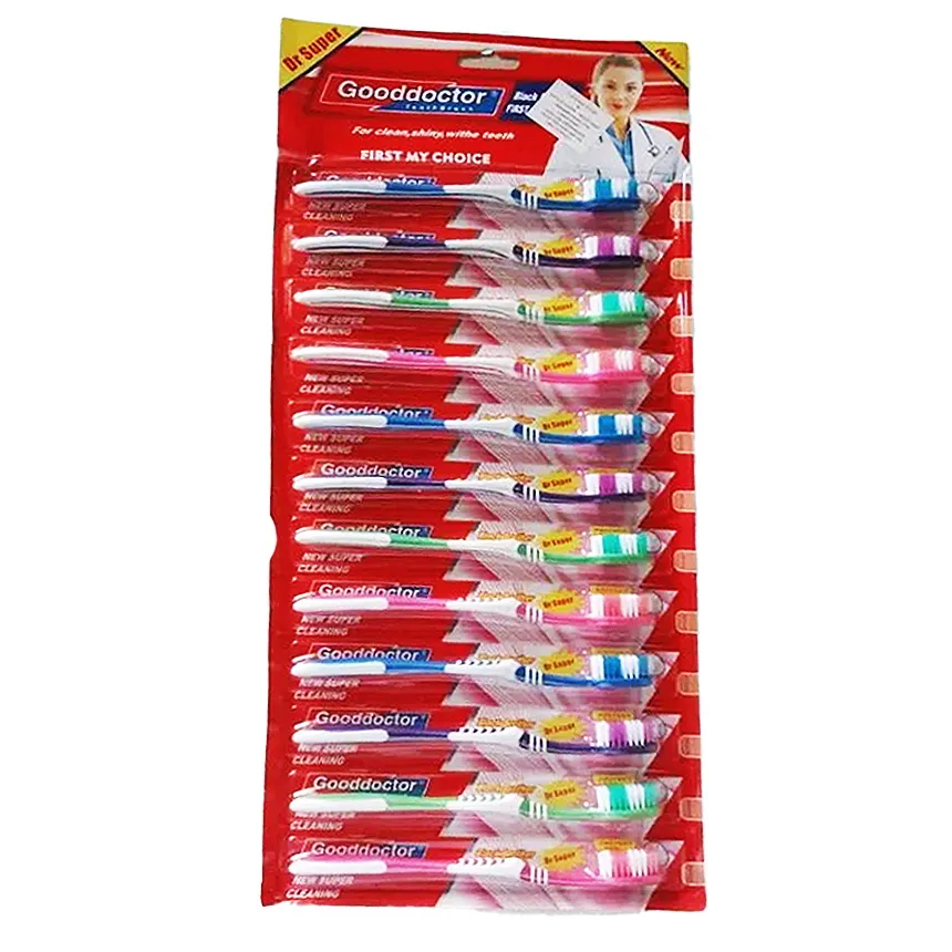 Cepillo dental Gooddoctor 12u