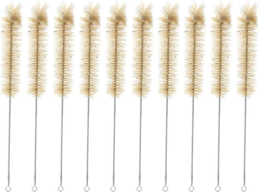 Cepillo para limpiar tubo de ensayo