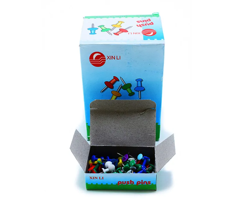 Chincheta colores 10x50pcs