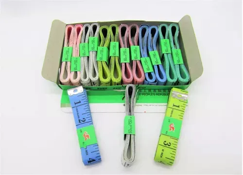 Cinta Metrica pequeña 1.3x150cm 12PCS