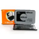 Tampo Milcar metalico #2