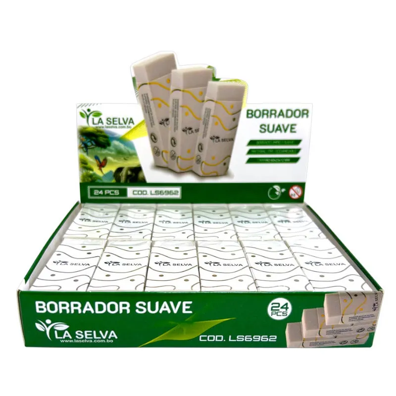 Borrador suave GRANDE La Selva de 24u