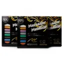 Marcador metalico de Agua La Selva de 12 colores