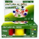 Pintura al dedo 30ml La Selva 6 colores