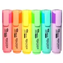 Resaltador de color Pastel 1-5mm La Selva de 6 colores