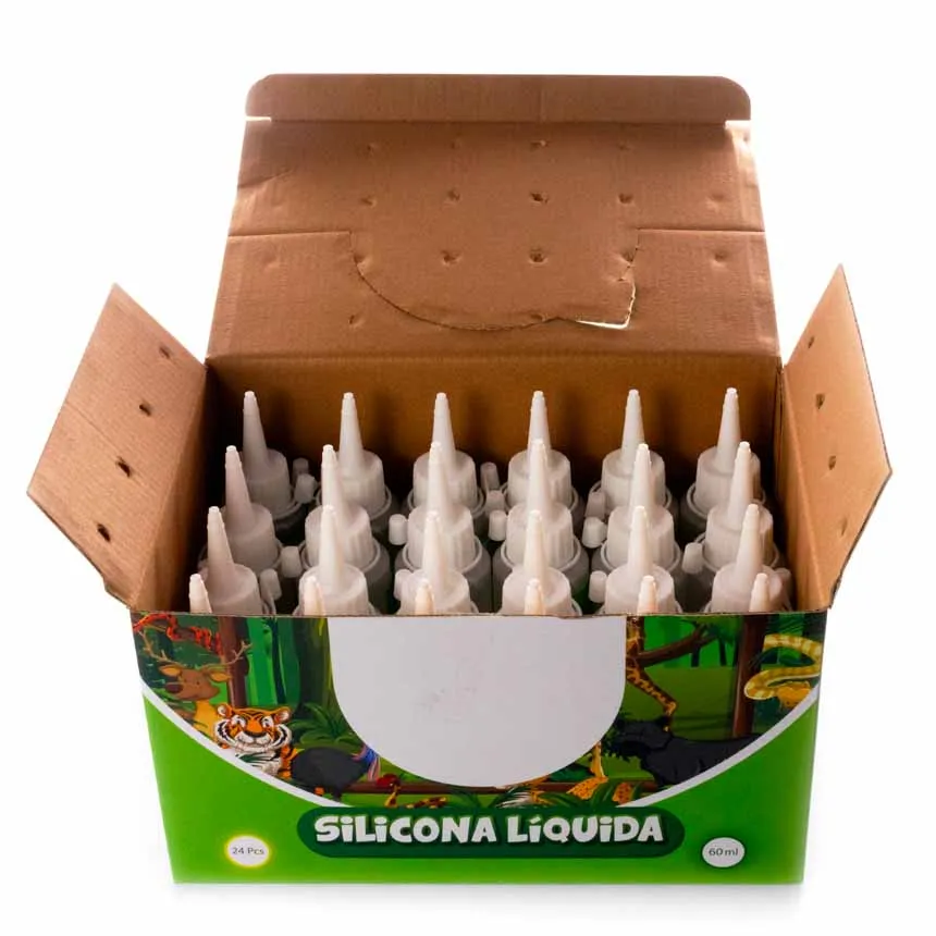Silicona liquida La Selva 60ml