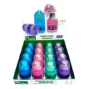 Tajador doble(8mm y 12mm) + borrador y deposito La Selva de 16u