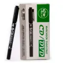 Marcador Indeleble Doble Punta La Selva para CD/DVD de 12u