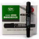 Marcador Permanente Doble Punta La Selva de 12u