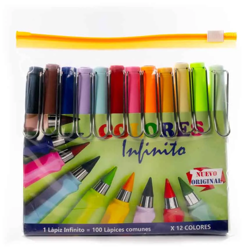 Color Infinito de 12 colores