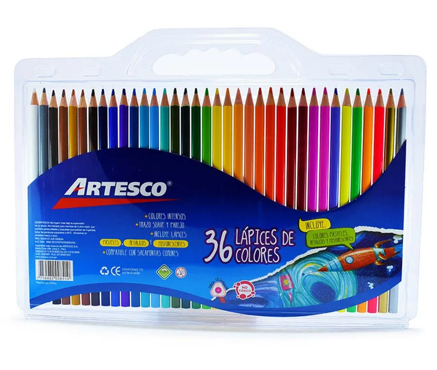 Color Largo Artesco 36 Colores