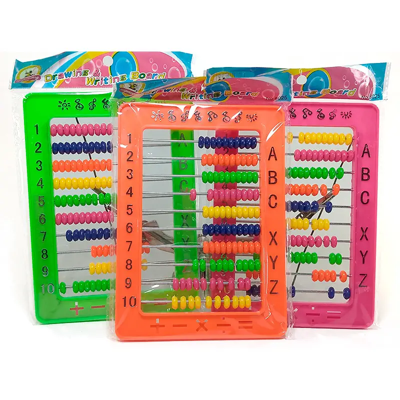 Abaco rectangular plastico con apoyo HY-8022