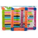 Abaco rectangular plastico con apoyo HY-8035