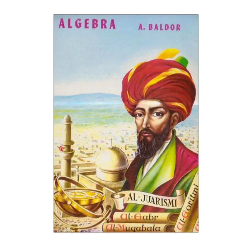 Algebra Baldor Blanco/Negro