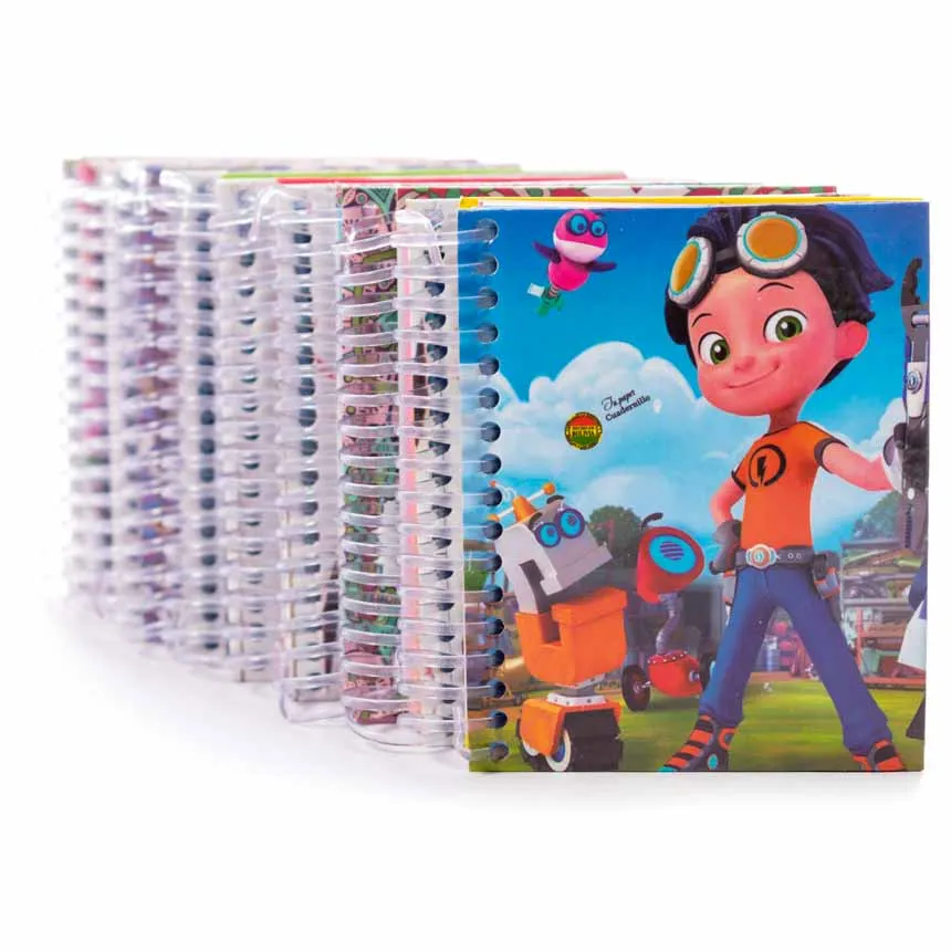 Anotaciones 8x10cm COLOR HORIZONTAL 150 hojas 10PCS