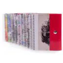 Anotacion 14x17 CUADRADO CON SOLAPA 180 Hojas Color 10PCS