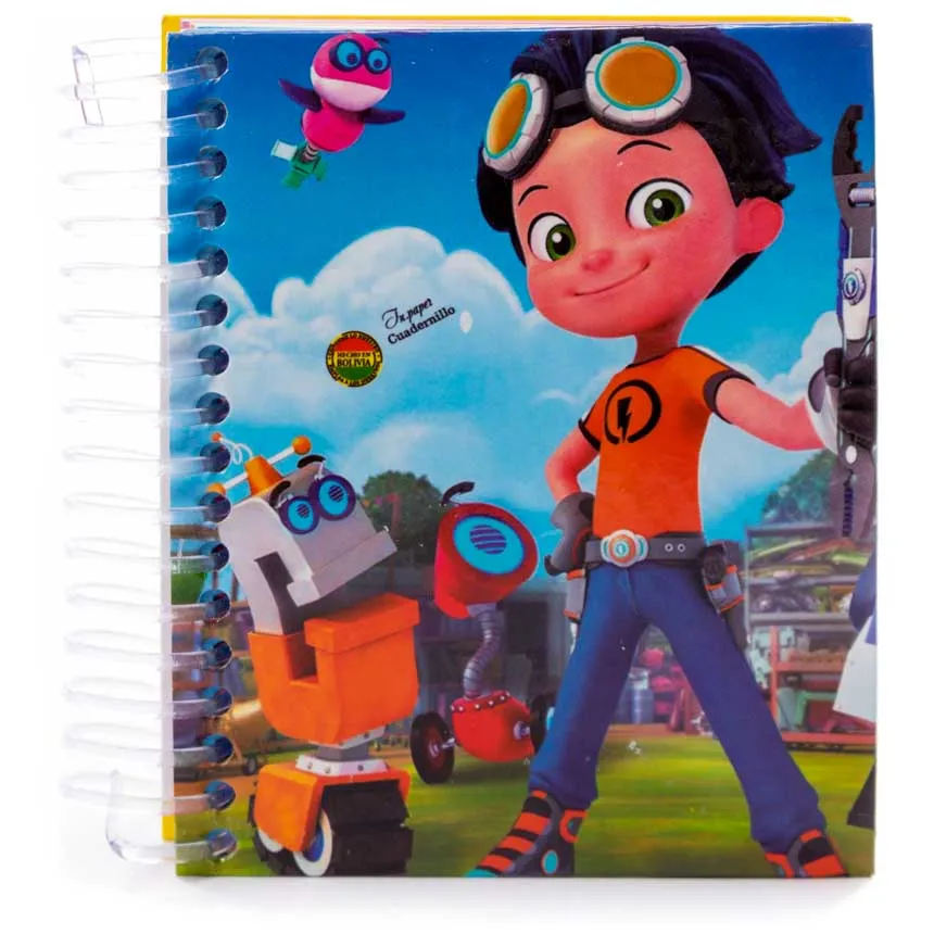 Anotaciones 8x10cm, con Solapa COLOR HORIZONTAL 180 hojas 10PCS