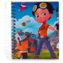 Anotaciones 8x10cm, con Solapa COLOR HORIZONTAL 180 hojas 10PCS