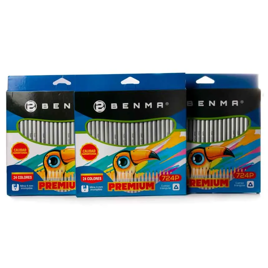 Color Largo Benma Premium 24 colores