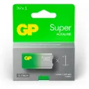 Bateria GP Super ALKALINE 9V Larga Duracion