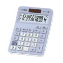 Calculadora CASIO MX-12B comercial de 12 digitos, en difrentes colores