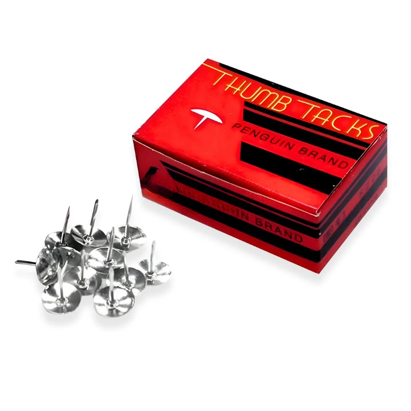 Chinche Escolar, pata de 15mm S206 10 cajitas de 40pcs